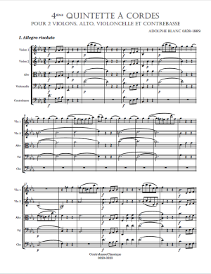 Blanc Quintette 4 image 1