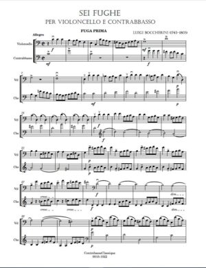 BOCCHERINI, Luigi (1743-1805)
