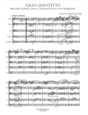 Bottesini Quintetto image 1