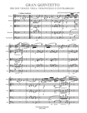 BOTTESINI, Giovanni (1821-1889)