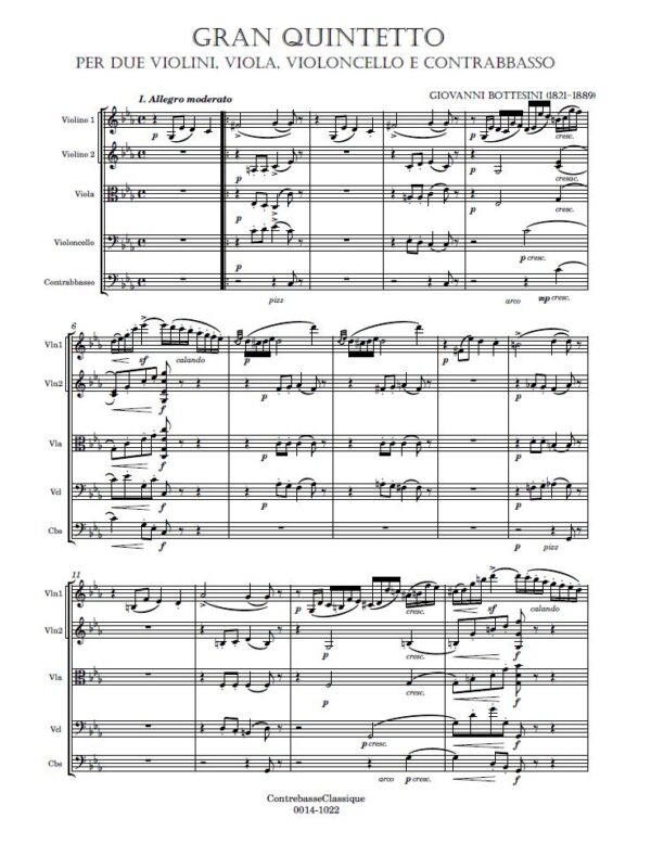 BOTTESINI, Giovanni (1821-1889)