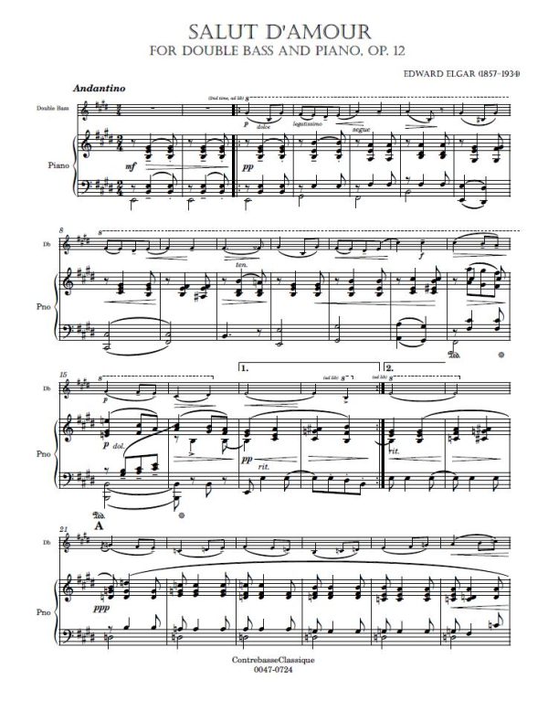 Elgar Salut image 1
