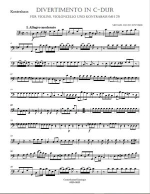 Haydn Div C Dur image 2