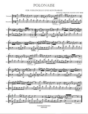 Haydn Polonaise image 1