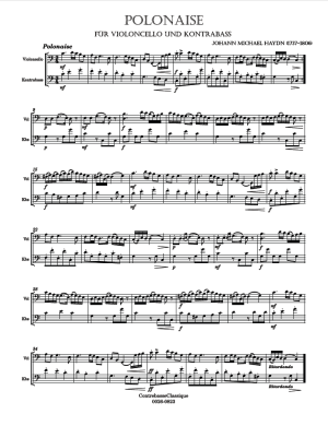 Haydn Polonaise image 1