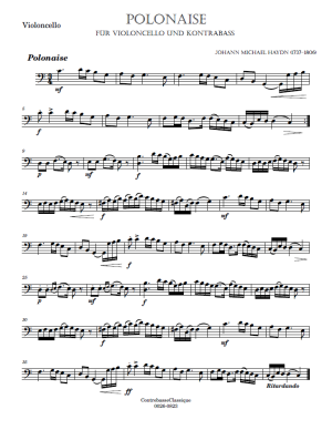 Haydn Polonaise image 2