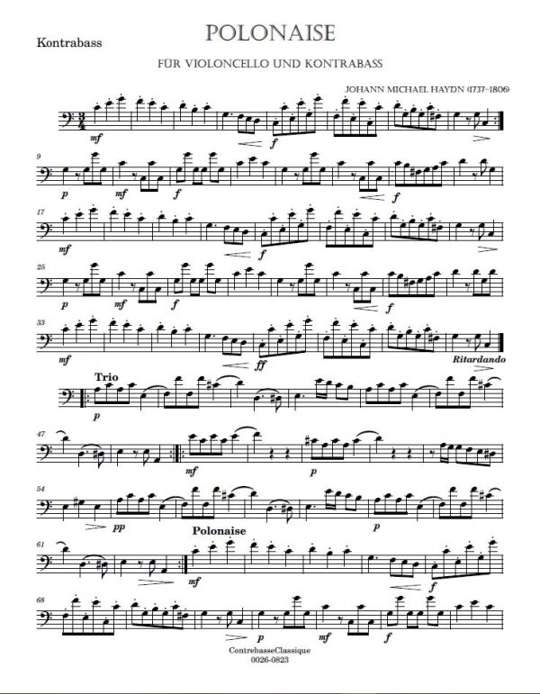 Haydn Polonaise image 3