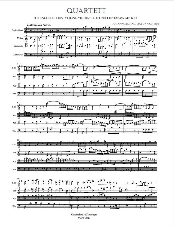 Haydn Quartett image 1