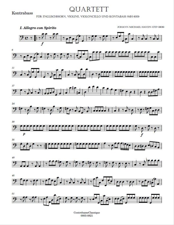 Haydn Quartett image 3