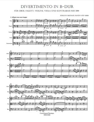 Haydn Quintett image 1