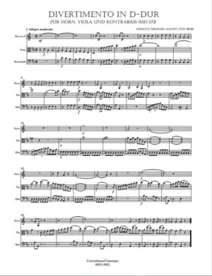 HAYDN, Michael (1737-1806)