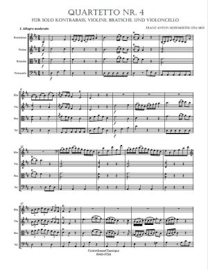 Hoffmeister Quartetto 4 image 1