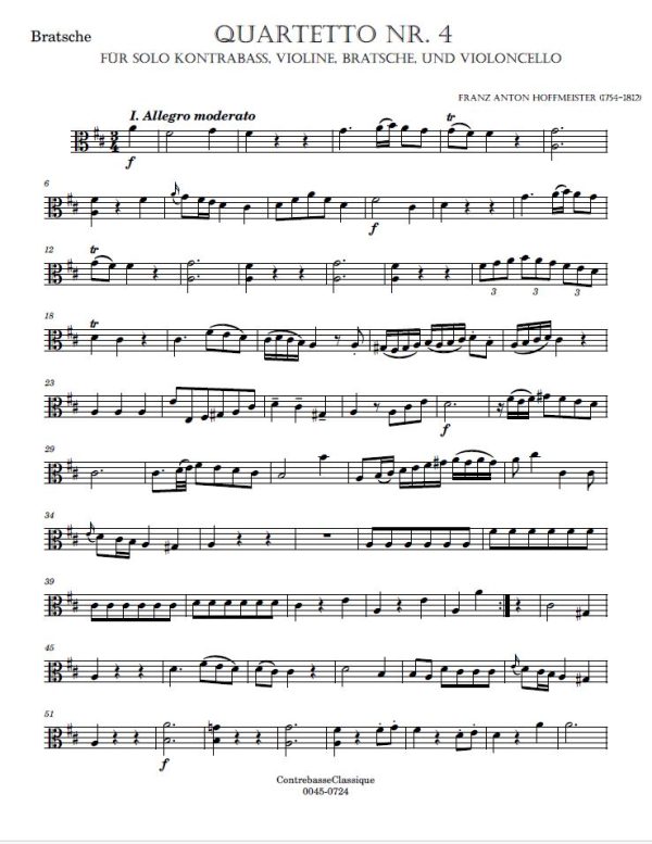 Hoffmeister Quartetto 4 image 3
