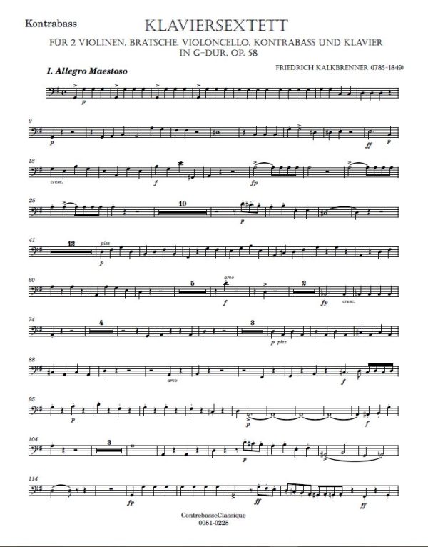 Kalkbrenner Klaviersextett op.58 image 4