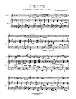 KOUSSEVITZKY, Serge (1874-1951)