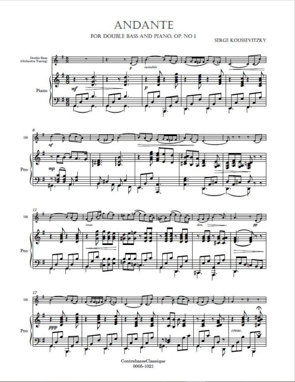 KOUSSEVITZKY, Serge (1874-1951) - Imagen 2