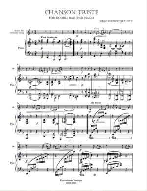 KOUSSEVITZKY, Serge (1874-1951)