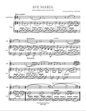 PIAZZOLLA, Astor (1921-1992)