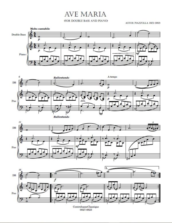 PIAZZOLLA, Astor (1921-1992)