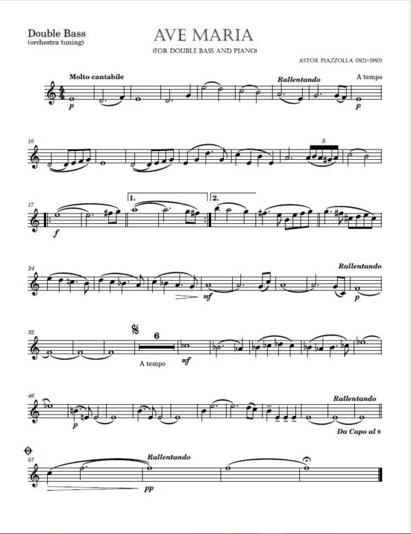 PIAZZOLLA, Astor (1921-1992) - Imagen 2