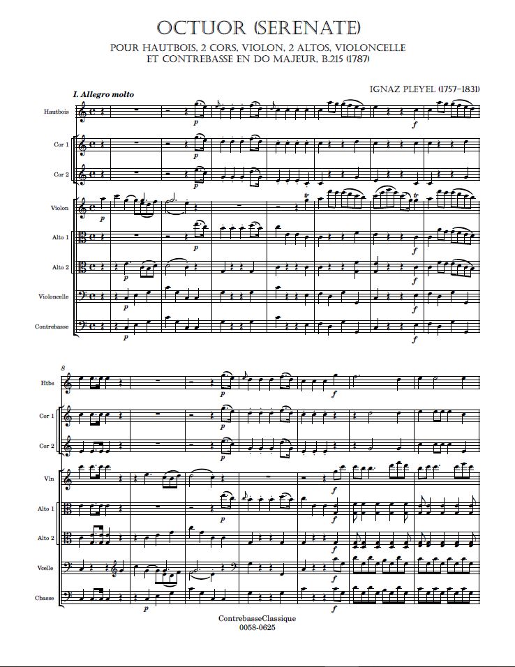 Pleyel Octuor image 1