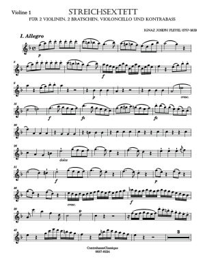 Pleyel Sextett image 2