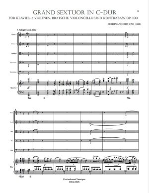 Ries Grand Sextuor image 1