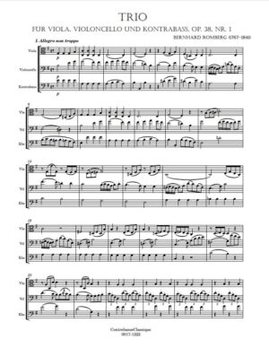 ROMBERG, Bernhard (1767-1841)