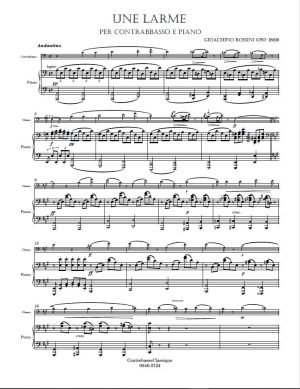 Rossini Une Larme image 1