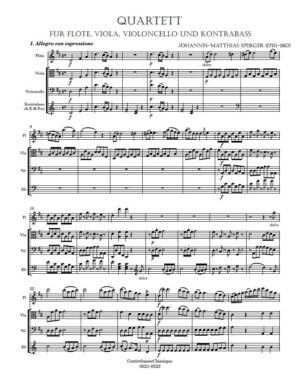 Sperger Floetenquartett image 1