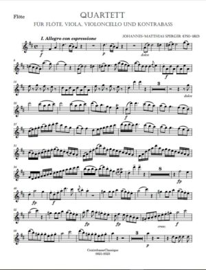 Sperger Floetenquartett image 2