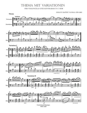 VANHAL, Johann Baptist (1739-1813)